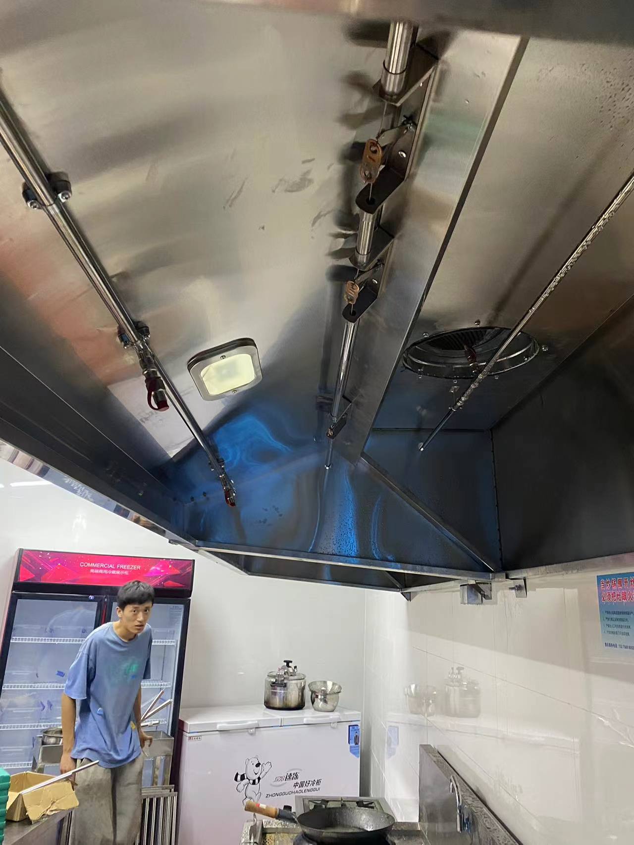 烟罩自动灭火设备