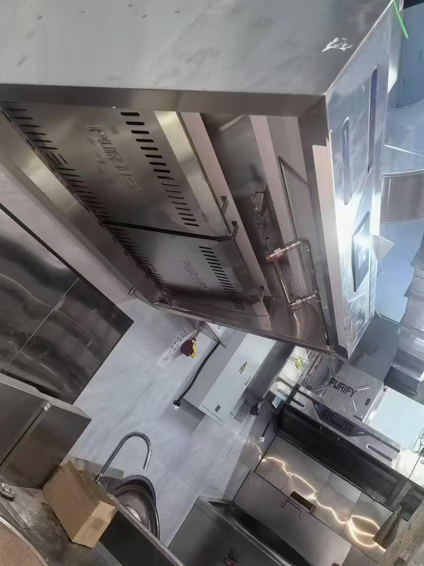 厨房自动灭火设备