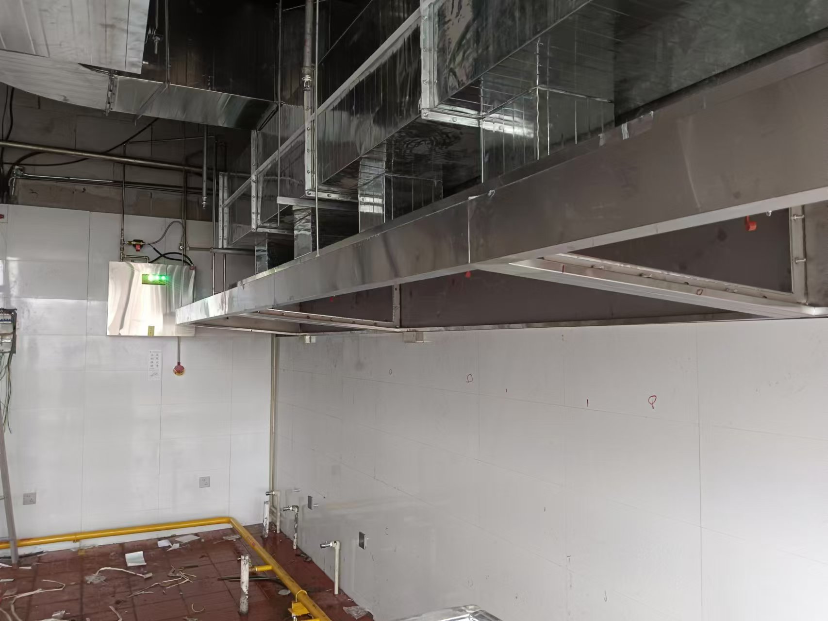 烟罩自动灭火系统